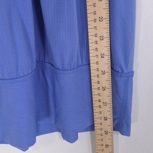 Lululemon Women's 4 No Limits Bra Tank Top Lullaby Wee Are From Space Cadet Blue - Picture 11 of 13